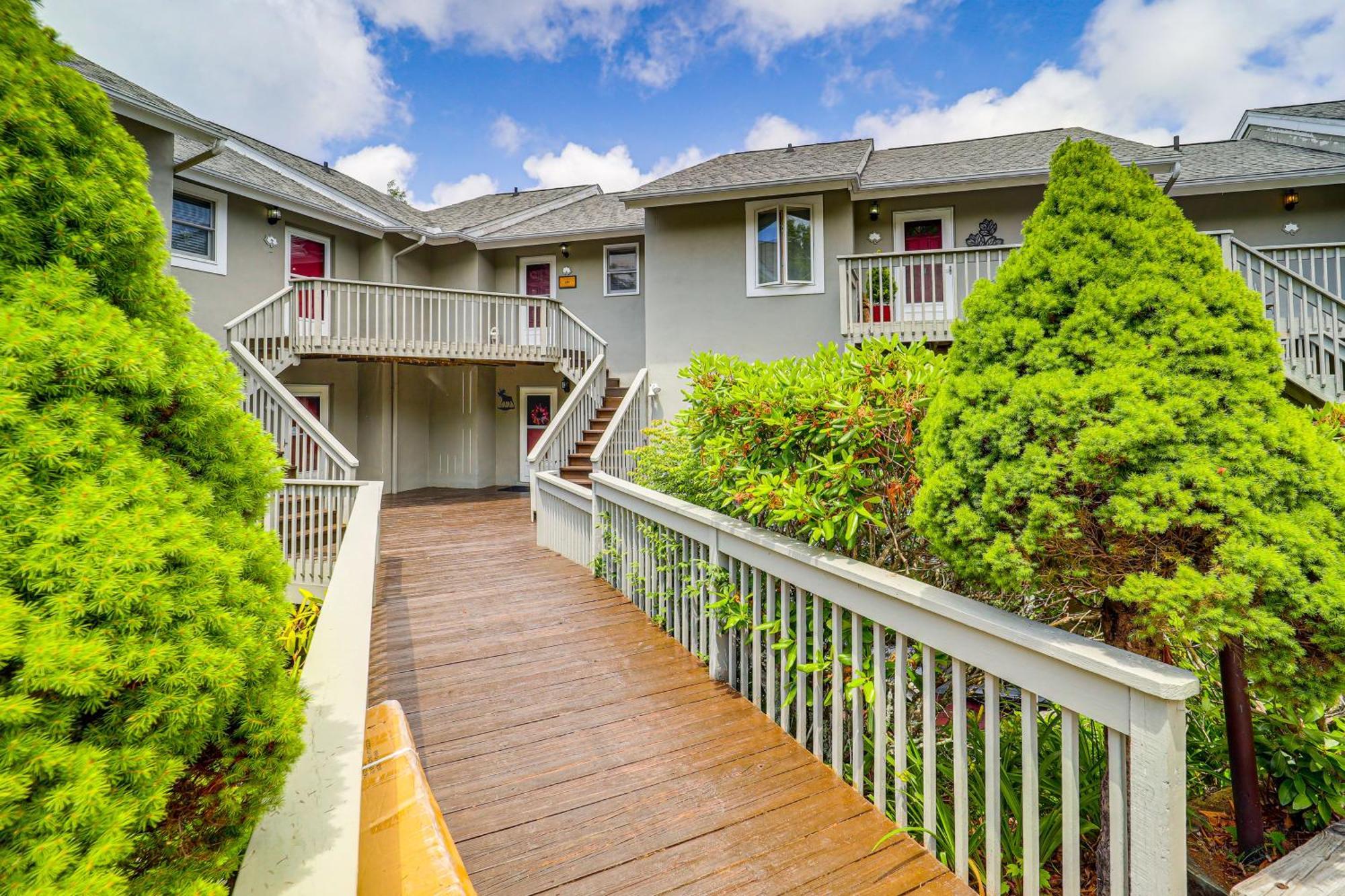 Banner Elk Mountain-View Condo 3 Mi To Skiing! Buitenkant foto