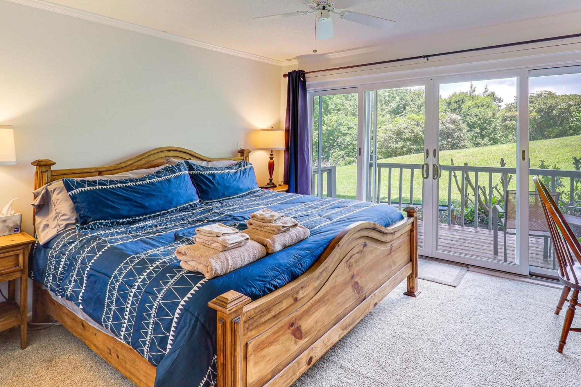 Banner Elk Mountain-View Condo 3 Mi To Skiing! Buitenkant foto