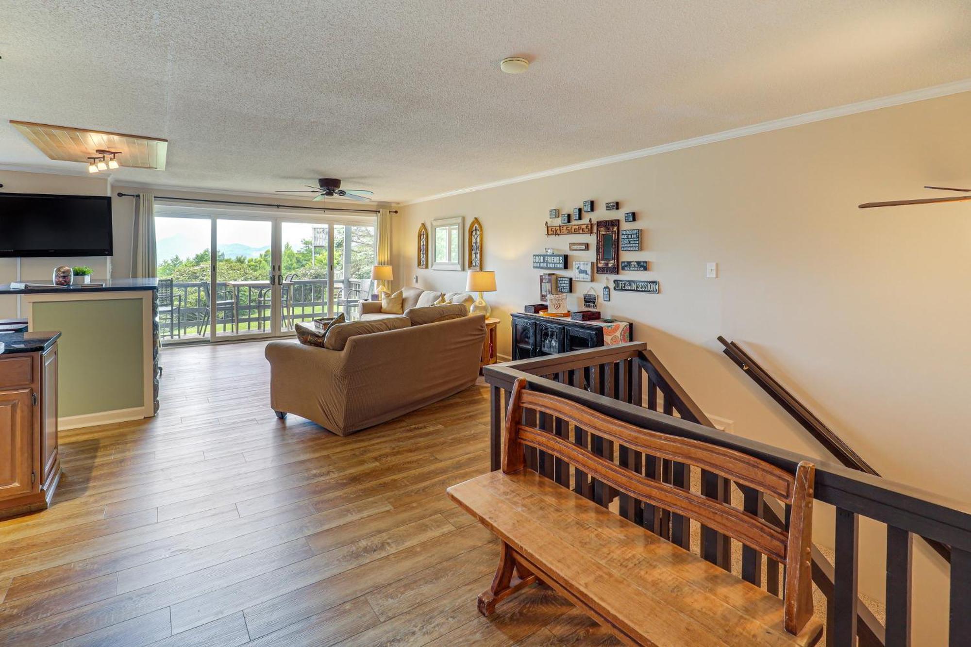 Banner Elk Mountain-View Condo 3 Mi To Skiing! Buitenkant foto