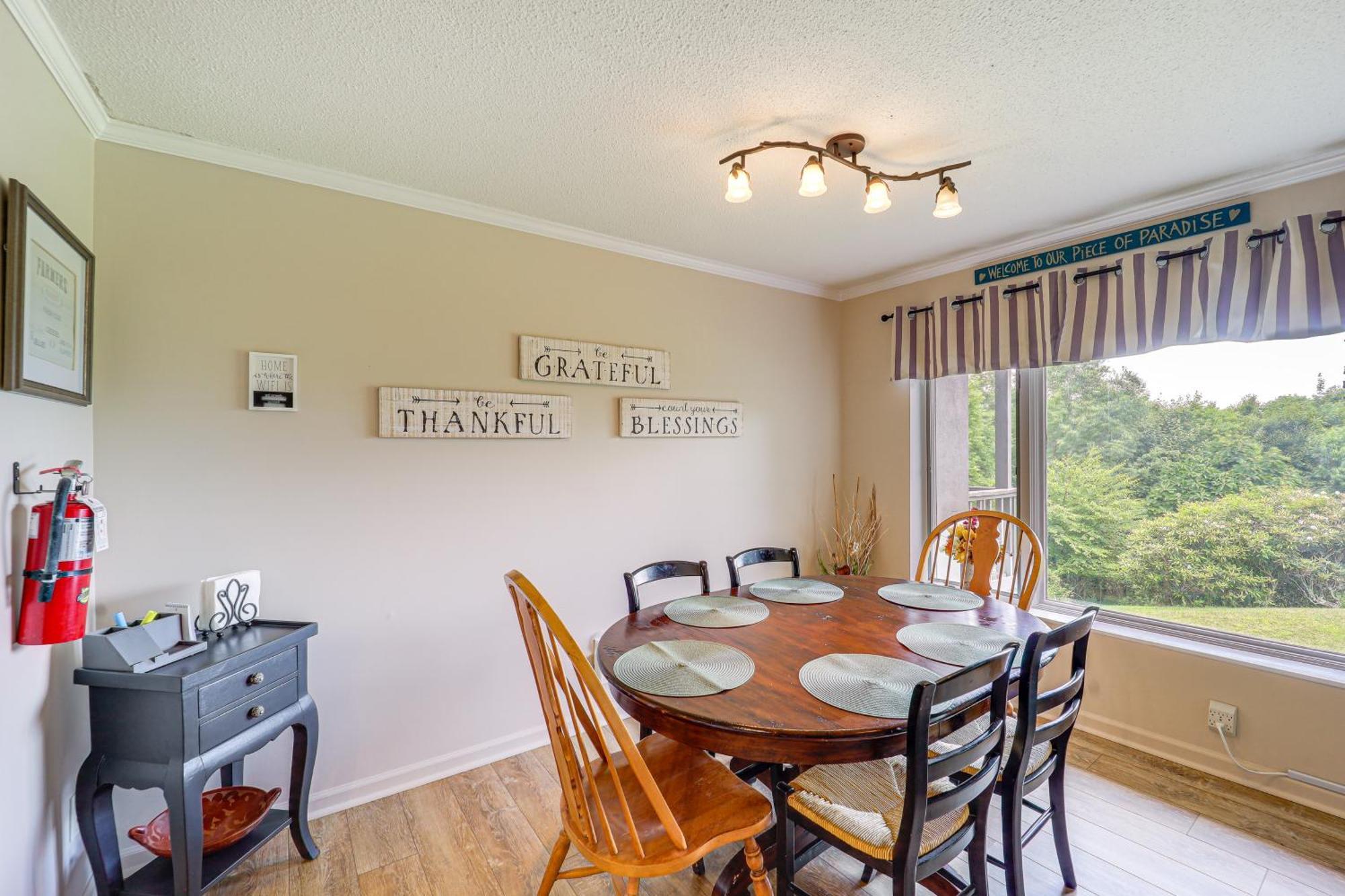 Banner Elk Mountain-View Condo 3 Mi To Skiing! Buitenkant foto