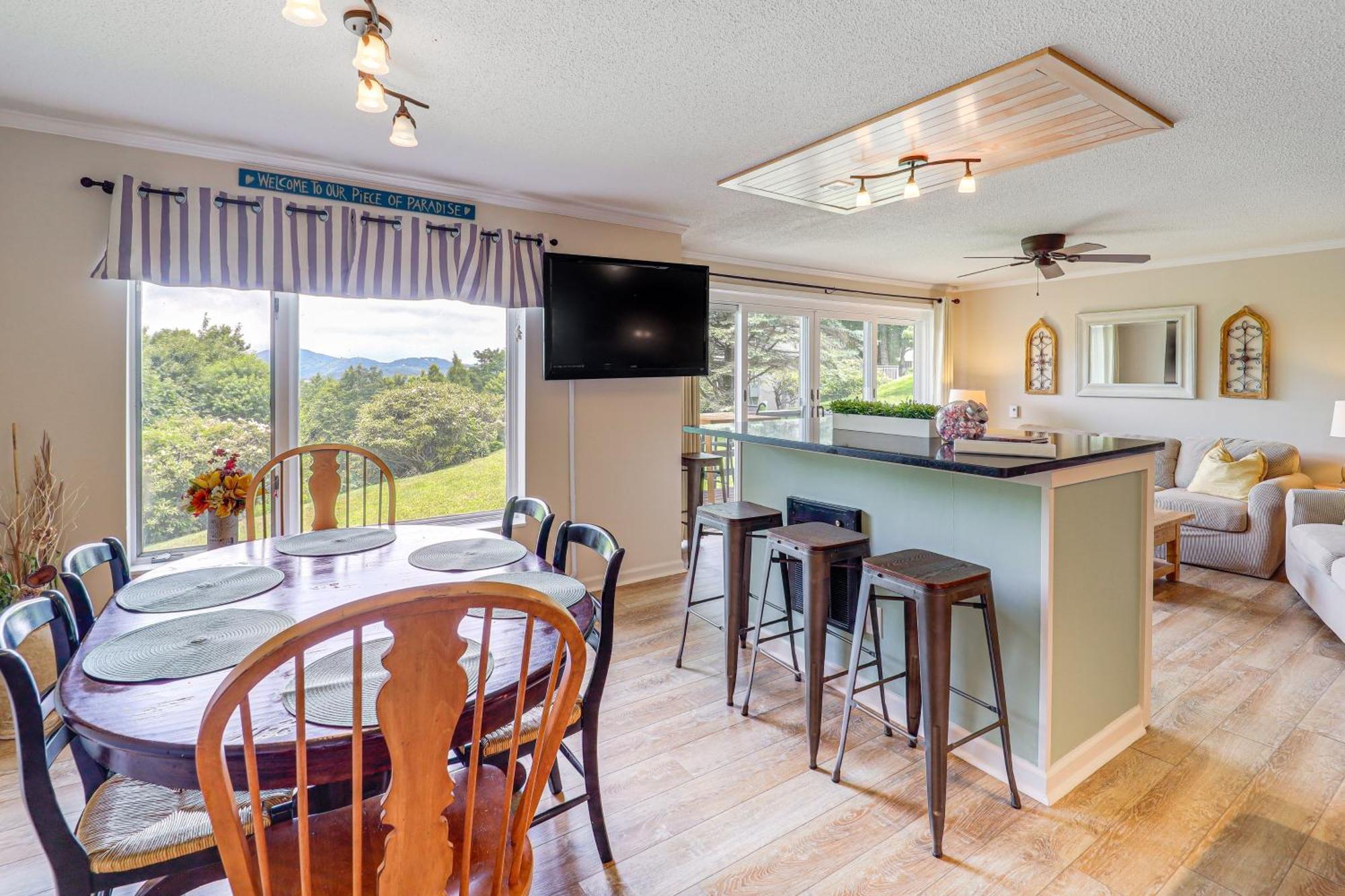 Banner Elk Mountain-View Condo 3 Mi To Skiing! Buitenkant foto