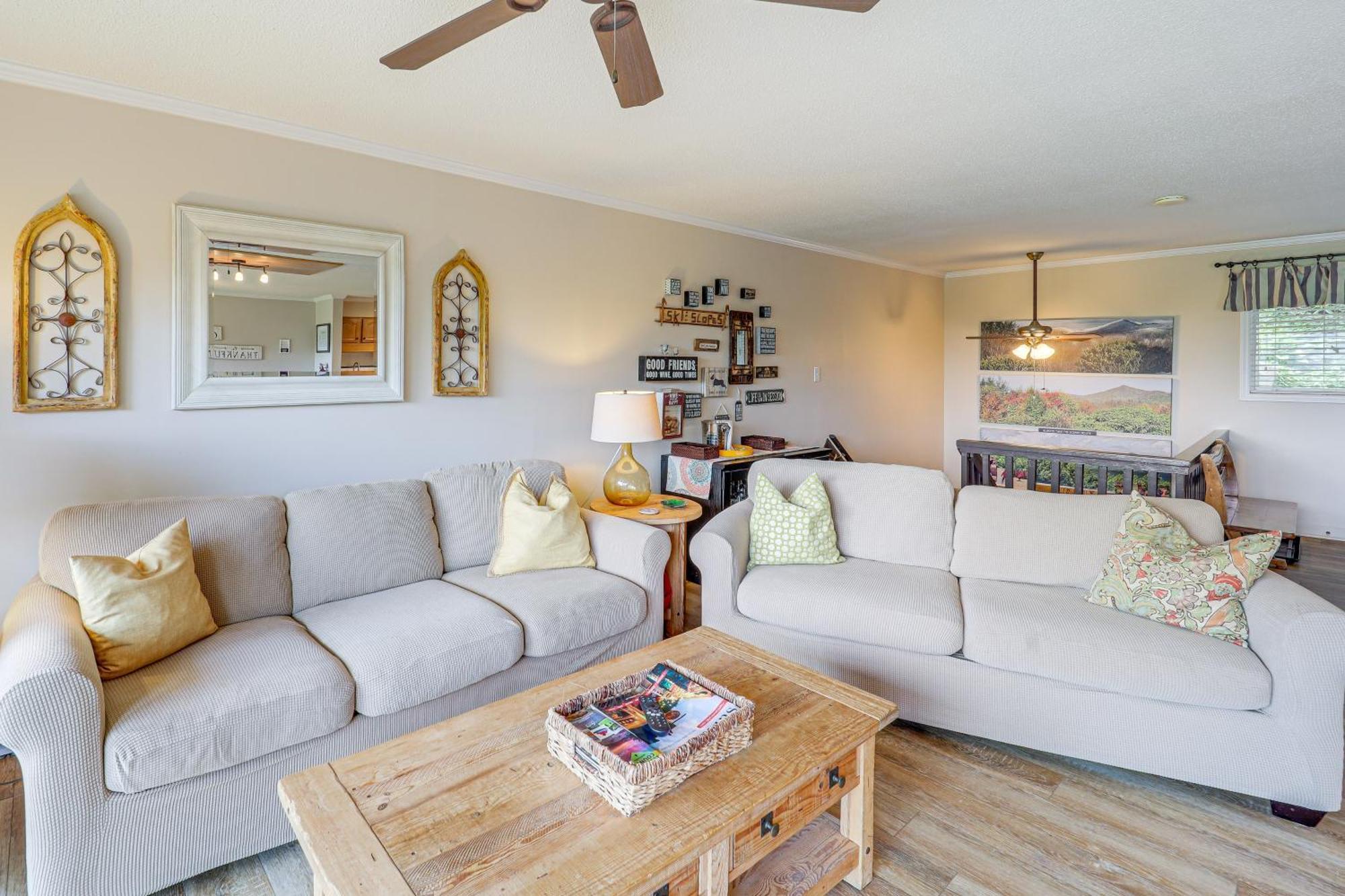 Banner Elk Mountain-View Condo 3 Mi To Skiing! Buitenkant foto